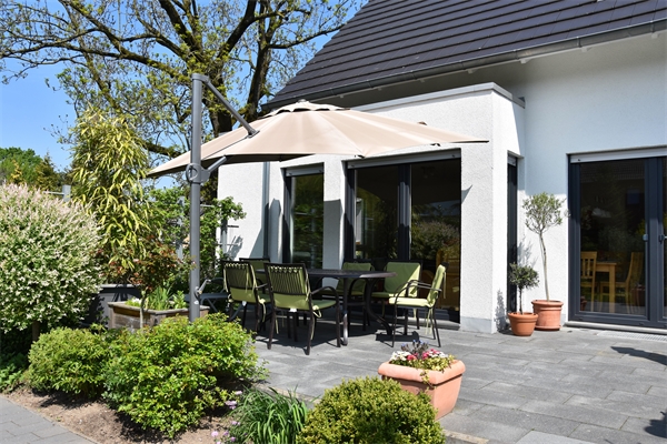 Terrassenidylle Einfamilienhaus Bielefeld
