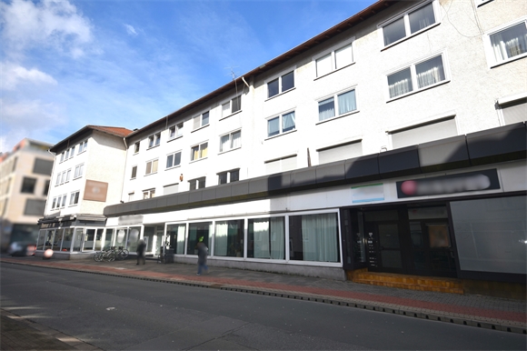Geb�udeansicht Etagenwohnung Bielefeld