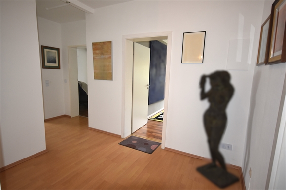 Dielenbereich Etagenwohnung Bielefeld