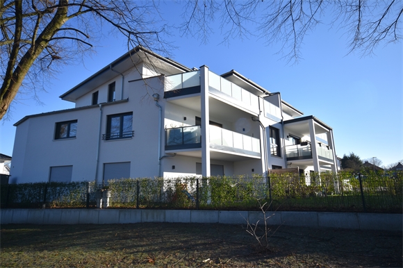 Seitenansicht Etagenwohnung Bielefeld