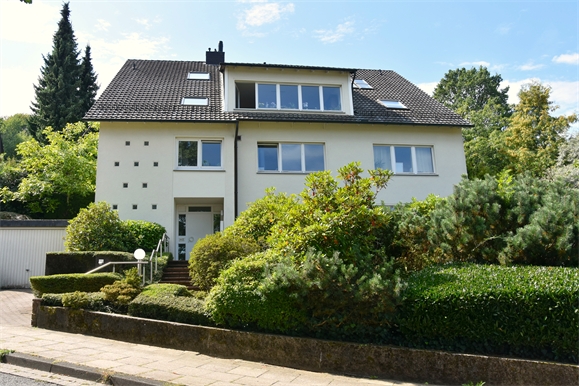 Vorderansicht Etagenwohnung Bielefeld