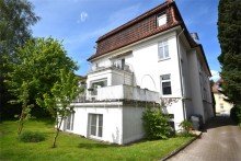 R�ckansicht Altbaucharme im Bielefelder Westen - Gepflegte 4-Zi-Wohnung mit Flair