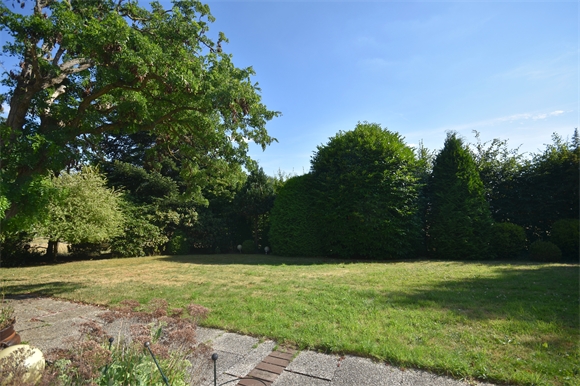 Terrassenausblick Einfamilienhaus Herford