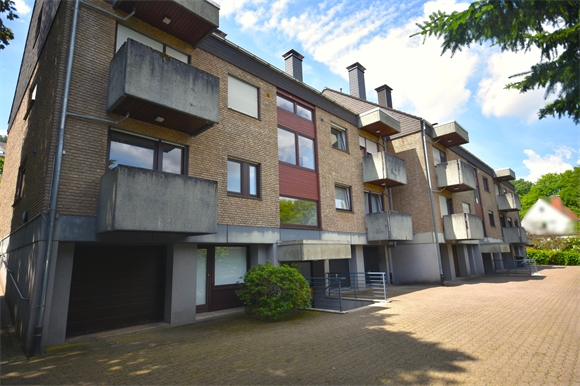 R�ckansicht Etagenwohnung Bielefeld