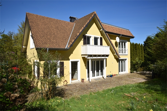 R�ckansicht Einfamilienhaus Bielefeld