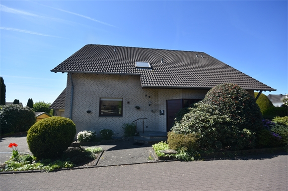 Vorderansicht Einfamilienhaus Bielefeld