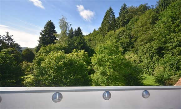 Dachterrassenausblick Einfamilienhaus Bielefeld