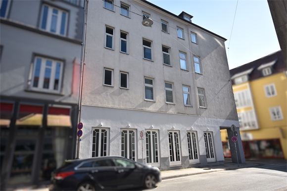 Ansicht 2 Mehrfamilienhaus Bielefeld