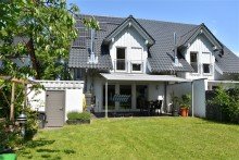 Hausansicht VERKAUFT!!! Moderne DHH im Bielefelder Westen N�he Universit�t