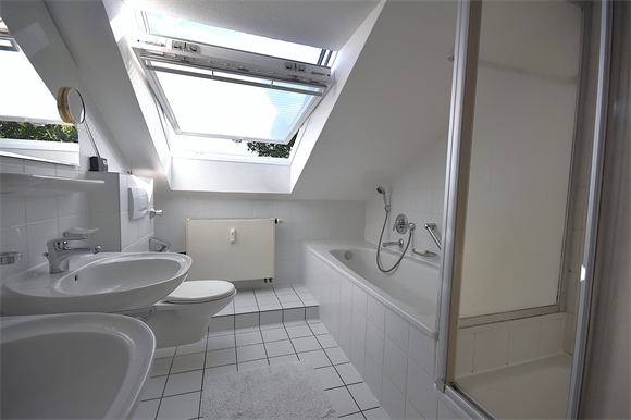 Badezimmer Etagenwohnung Bielefeld