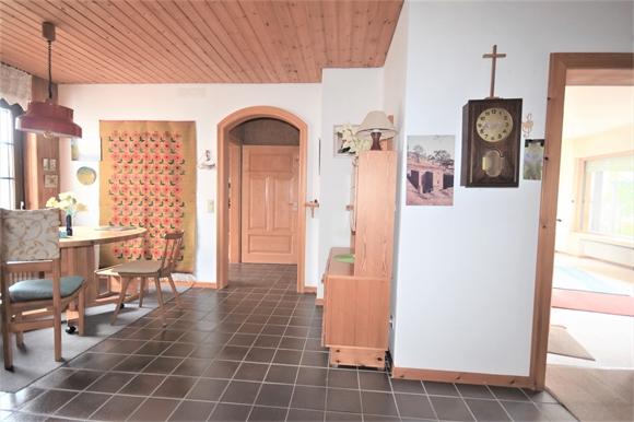 Dielenbereich Einfamilienhaus Bielefeld