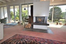Kaminansicht VERKAUFT!!! Traumhaftes Wohnen mit Naturblick N�he Patthorst in Steinhagen