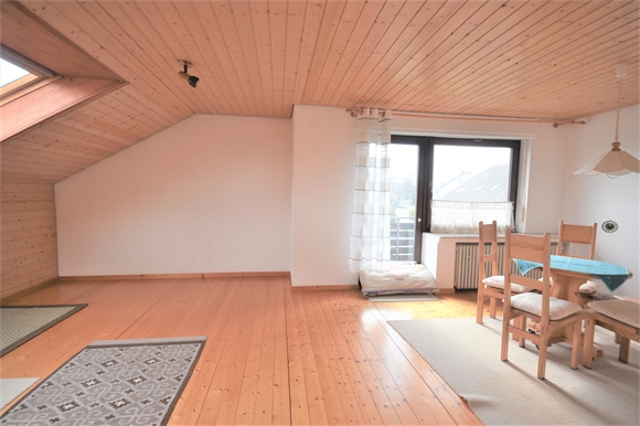 Raumansicht DG Einfamilienhaus Bielefeld