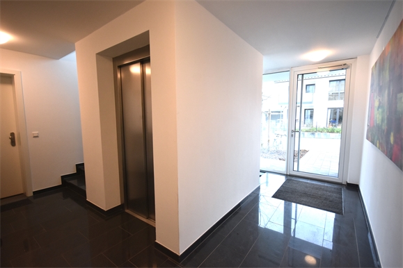 Treppenhausansicht Etagenwohnung Bielefeld