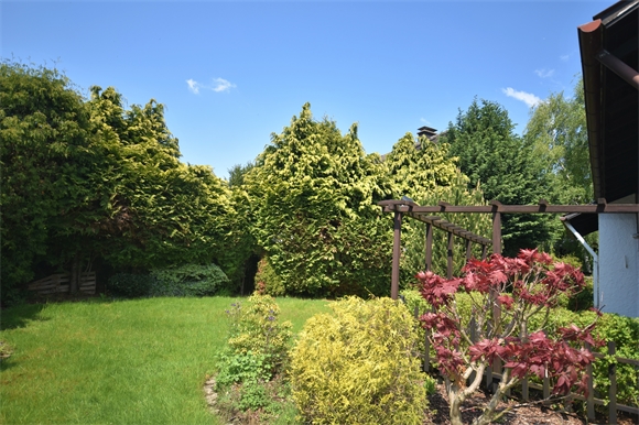 Gartenansicht Einfamilienhaus Bielefeld