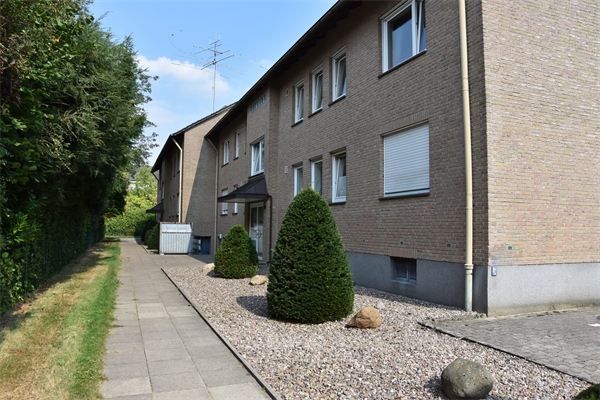 Geb�udezuwegung Mehrfamilienhaus Bielefeld