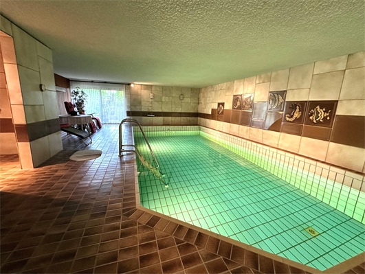 Teilansicht Wellnessbereich Einfamilienhaus Herford