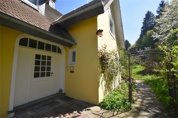 Hauseingang Einfamilienhaus Bielefeld