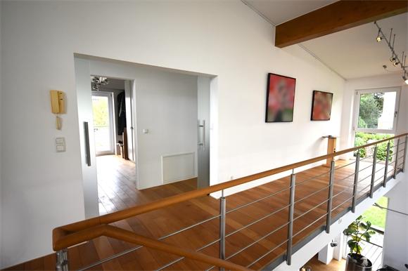 Zugang Privatbereich DG Einfamilienhaus Bielefeld