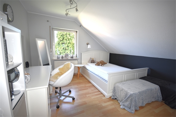 Raumansicht DG Einfamilienhaus Werther