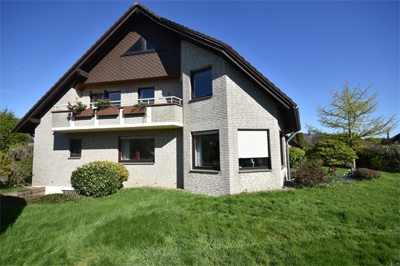 Seitenansicht Einfamilienhaus Bielefeld