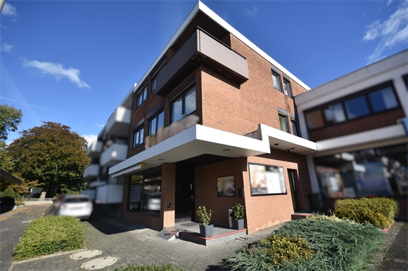 Weitere Hausansicht Mehrfamilienhaus Steinhagen