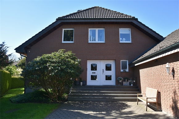 Hauseingang Einfamilienhaus Werther