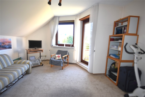 Raumansicht DG Einfamilienhaus Bielefeld