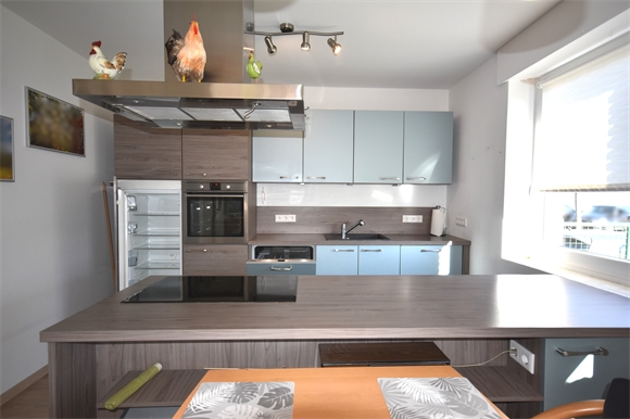 K�chenansicht Einfamilienhaus Halle