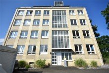 Ansicht Eingang 2 Ansprechendes B�rogeb�ude in Steinhagen