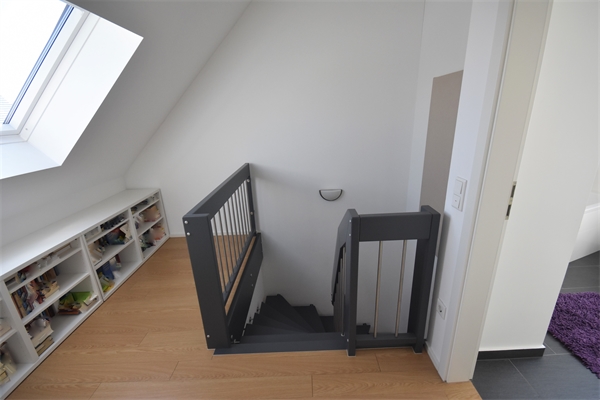 Fluransicht DG Einfamilienhaus Bielefeld