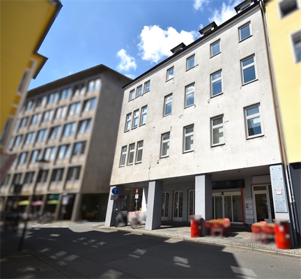 Ansicht 4 Mehrfamilienhaus Bielefeld