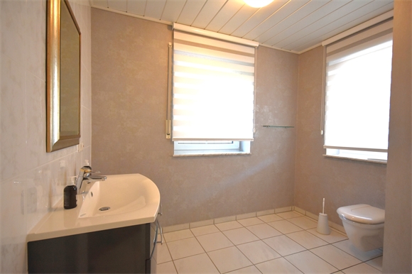 Ansicht G�ste-WC EG Einfamilienhaus Bielefeld