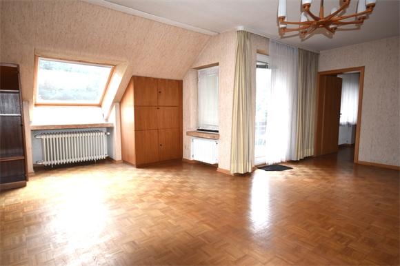 Wohnzimmer OG Einfamilienhaus Bielefeld