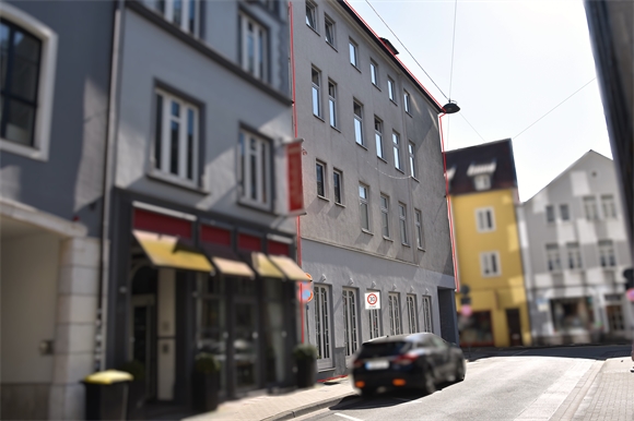 Umgebungsansicht 2 Mehrfamilienhaus Bielefeld