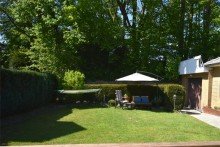 Gartenteilansicht VERKAUFT!!! Entz�ckende Wohnidylle in BI-West N�he Uni