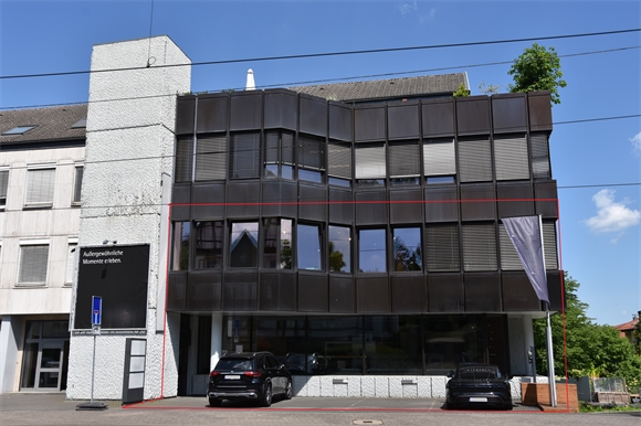 Au�enansicht Ladenlokal Bielefeld