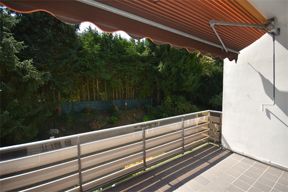 Balkonausblick Etagenwohnung Bielefeld