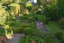 Gartenbereich Repr�sentatives Stadtdomizil im Bielefelder Westen