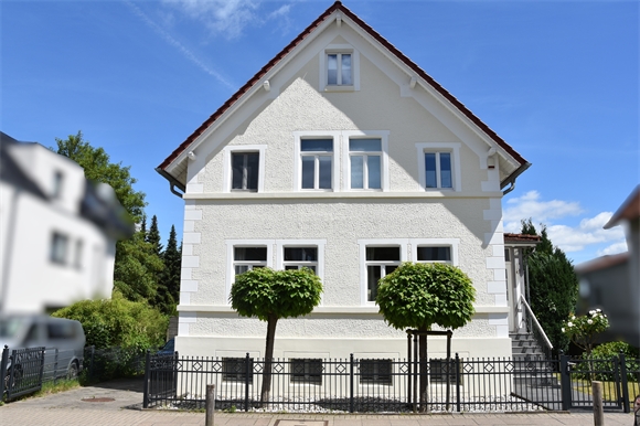 Vorderansicht Einfamilienhaus Bielefeld