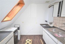 K�chenansicht DG VERKAUFT!!! Zentrales Mehrfamilienhaus in BI-Heepen