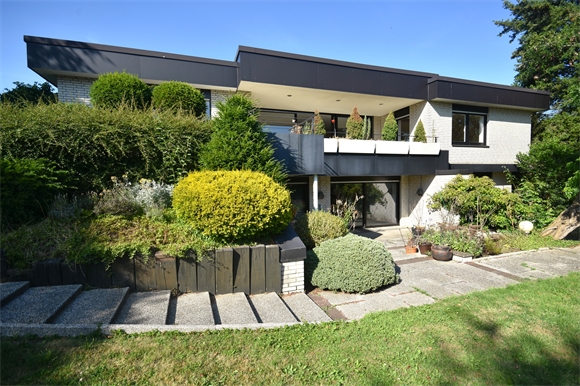 Blick zur Terrasse Einfamilienhaus Herford