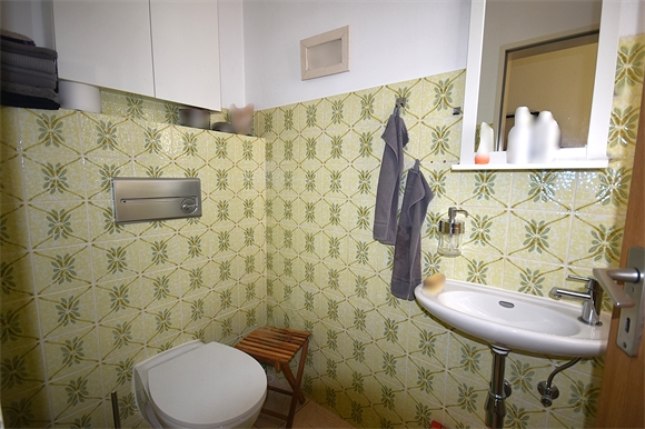 G�ste-WC EG Reihenmittelhaus Bielefeld