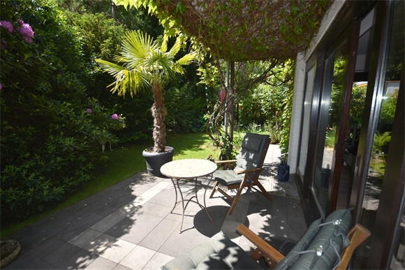 Terrassenidylle Einfamilienhaus Bielefeld