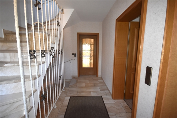 Eingangsbereich Einfamilienhaus Werther