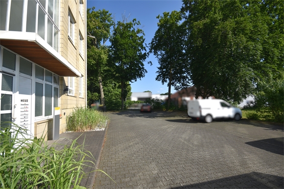 Ansicht Hofbereich B�rohaus Steinhagen