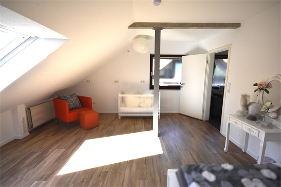 Raumansicht DG Einfamilienhaus Bielefeld