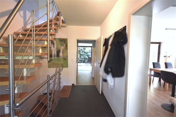 Dielenbereich Einfamilienhaus Bielefeld
