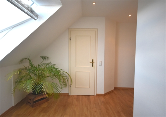 Teilansicht Dielenbereich Etagenwohnung Bielefeld