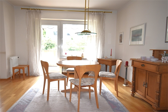 Essbereich Etagenwohnung Bielefeld